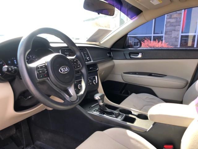 used 2016 Kia Optima car, priced at $10,995