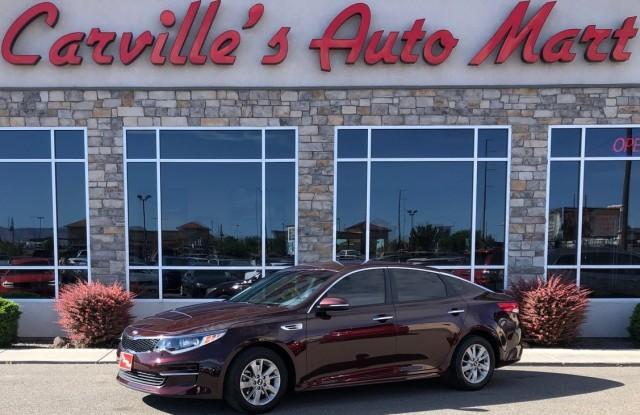 used 2016 Kia Optima car, priced at $10,995