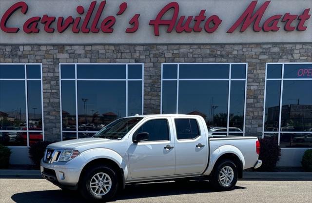 used 2015 Nissan Frontier car, priced at $14,499