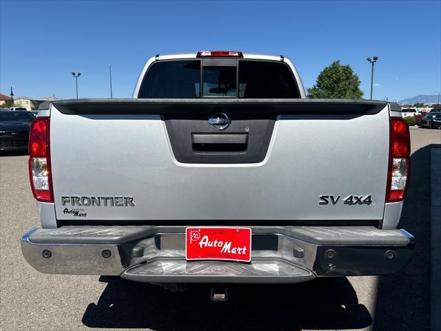 used 2015 Nissan Frontier car, priced at $14,499