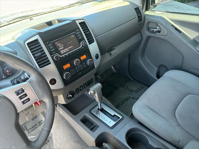 used 2015 Nissan Frontier car, priced at $14,499