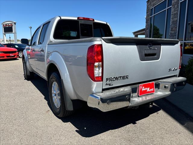 used 2015 Nissan Frontier car, priced at $14,499