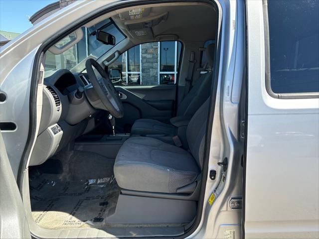 used 2015 Nissan Frontier car, priced at $14,499