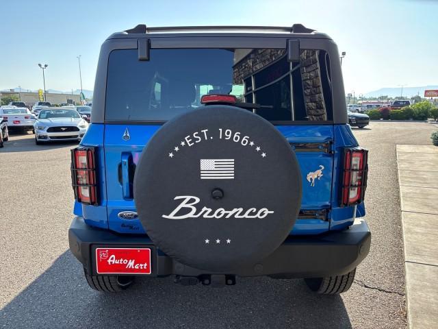 used 2023 Ford Bronco car, priced at $44,399