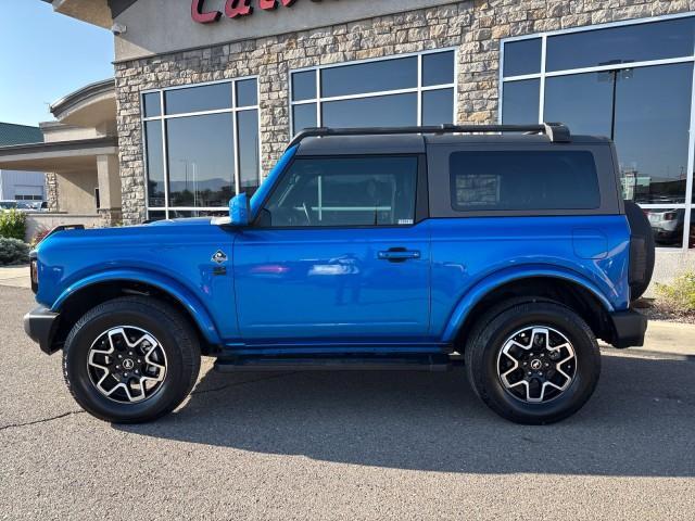 used 2023 Ford Bronco car, priced at $44,399