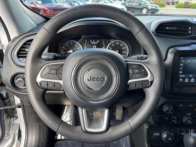used 2021 Jeep Renegade car, priced at $19,399