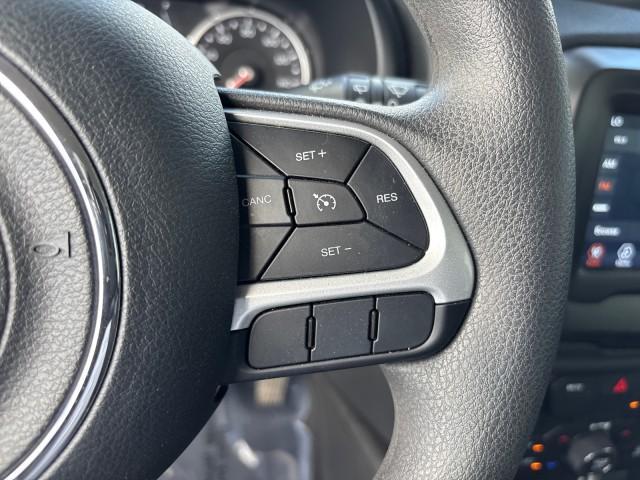 used 2021 Jeep Renegade car, priced at $19,399