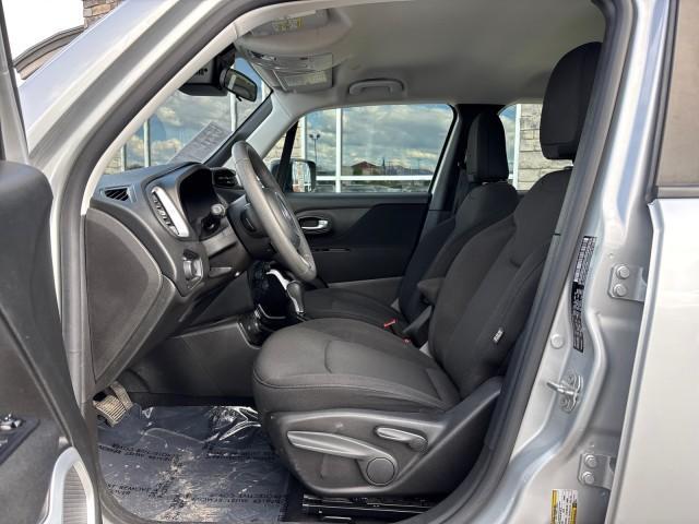 used 2021 Jeep Renegade car, priced at $19,399