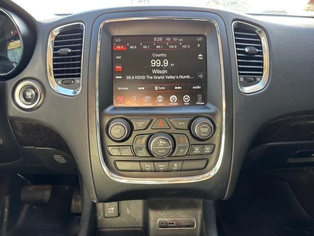 used 2015 Dodge Durango car, priced at $12,995