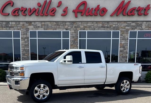 used 2015 Chevrolet Silverado 3500 car, priced at $37,995