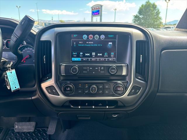 used 2018 Chevrolet Silverado 1500 car, priced at $31,995