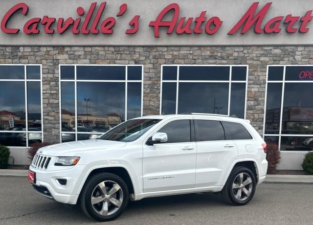 used 2014 Jeep Grand Cherokee car, priced at $14,995