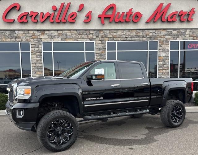 used 2017 GMC Sierra 2500 car, priced at $52,995