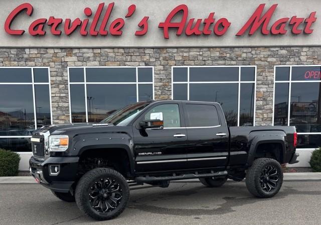 used 2017 GMC Sierra 2500 car, priced at $52,995