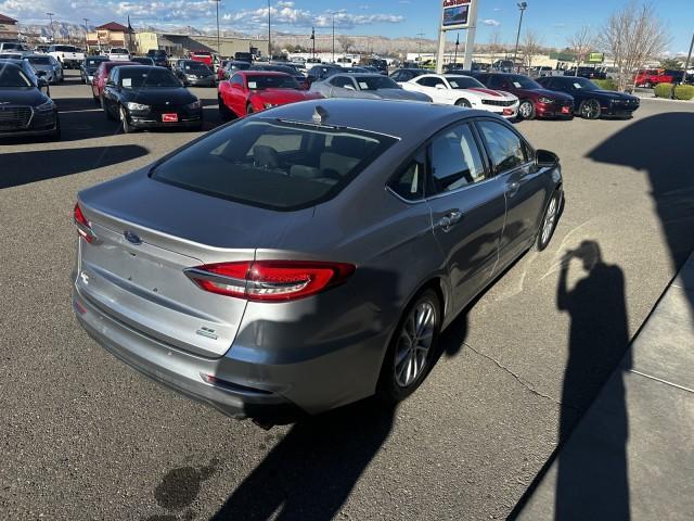 used 2020 Ford Fusion car, priced at $17,499