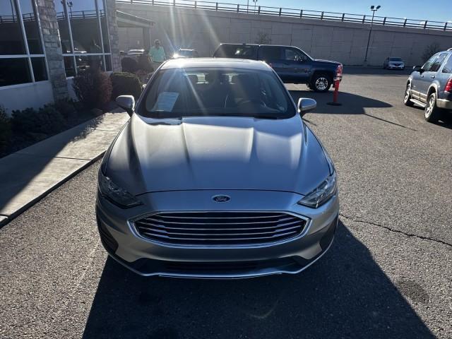 used 2020 Ford Fusion car, priced at $17,499