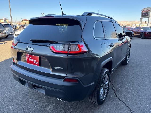 used 2019 Jeep Cherokee car, priced at $18,995