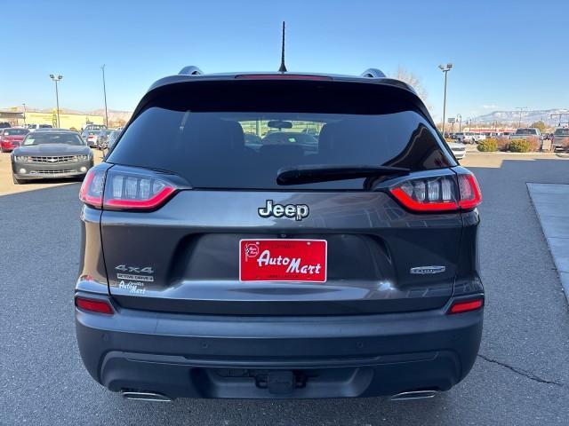 used 2019 Jeep Cherokee car, priced at $18,995