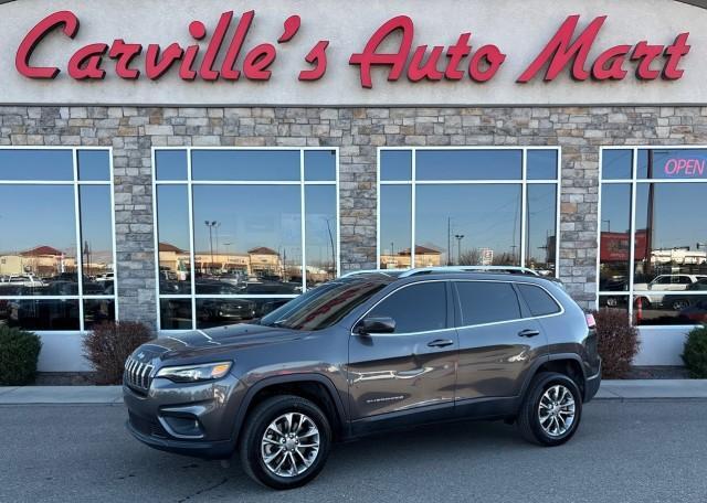 used 2019 Jeep Cherokee car, priced at $18,995