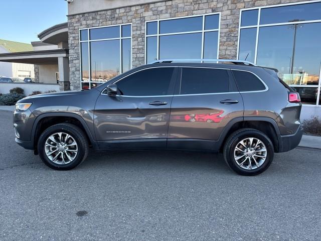 used 2019 Jeep Cherokee car, priced at $18,995