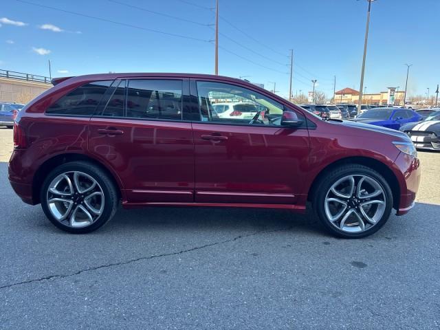 used 2014 Ford Edge car, priced at $13,750
