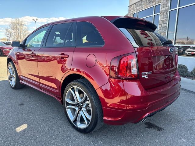used 2014 Ford Edge car, priced at $13,750