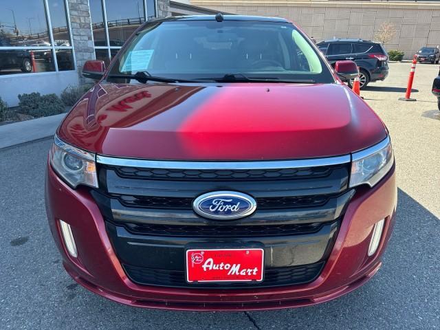 used 2014 Ford Edge car, priced at $13,750