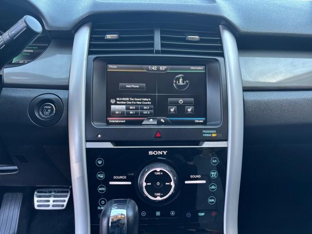 used 2014 Ford Edge car, priced at $13,750