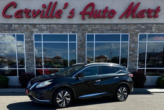 used 2017 Nissan Murano car, priced at $19,399