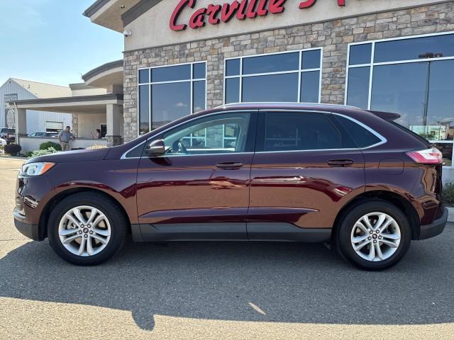 used 2020 Ford Edge car, priced at $17,399