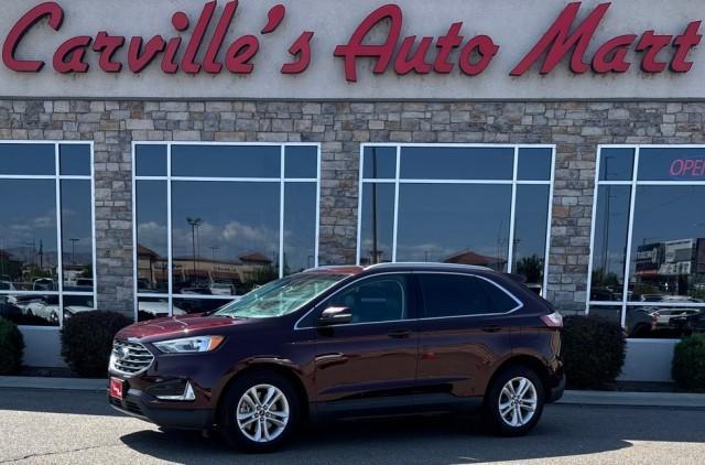 used 2020 Ford Edge car, priced at $17,399