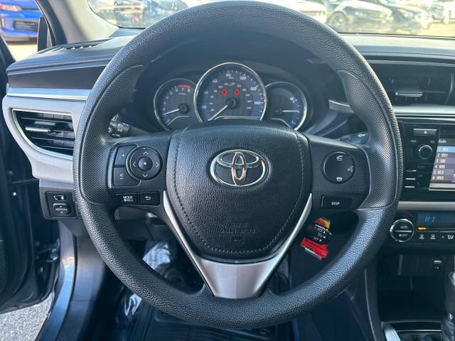 used 2014 Toyota Corolla car, priced at $11,995