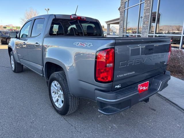 used 2021 Chevrolet Colorado car, priced at $21,995