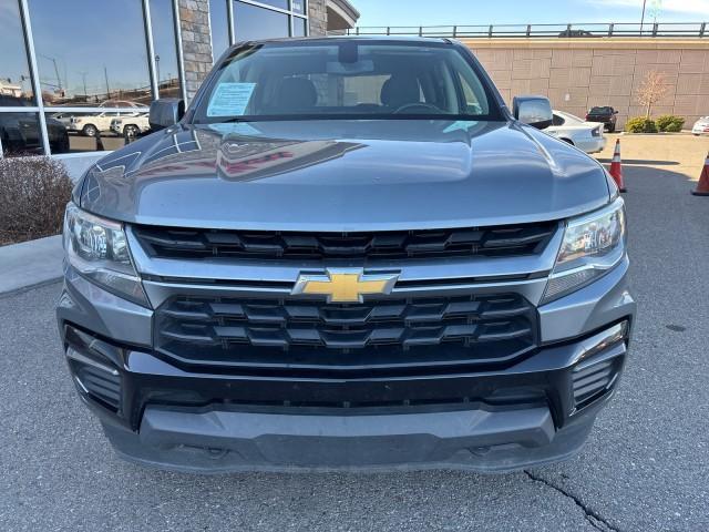 used 2021 Chevrolet Colorado car, priced at $21,995