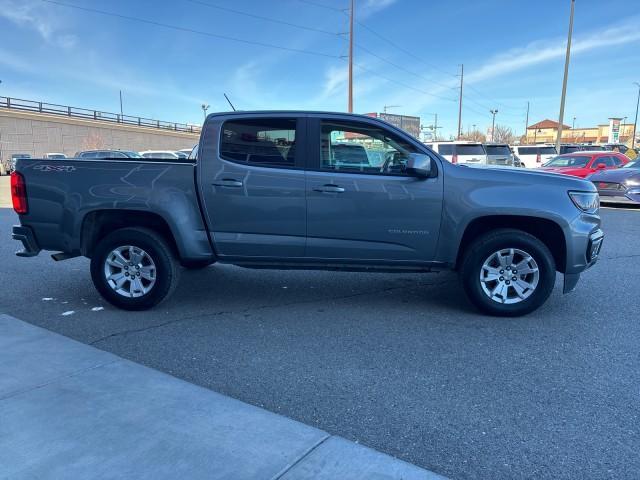 used 2021 Chevrolet Colorado car, priced at $21,995