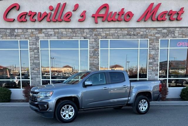 used 2021 Chevrolet Colorado car, priced at $21,995