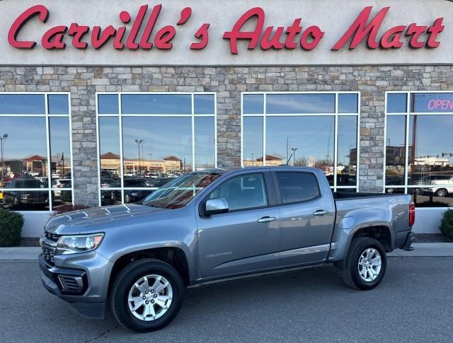 used 2021 Chevrolet Colorado car, priced at $21,995