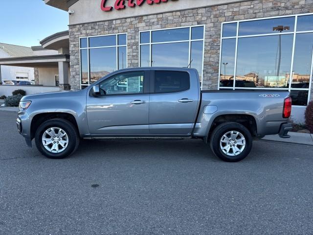 used 2021 Chevrolet Colorado car, priced at $21,995