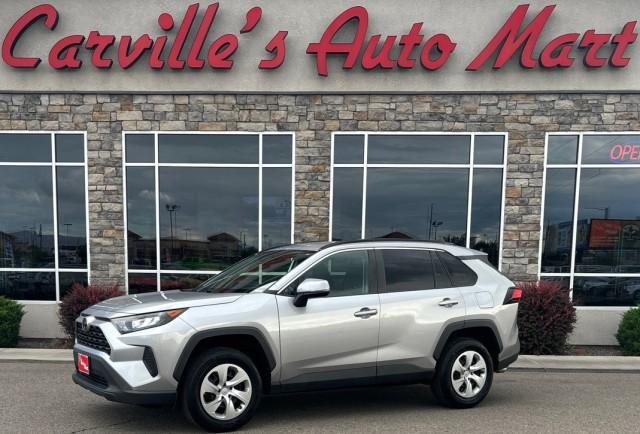 used 2020 Toyota RAV4 car, priced at $22,995