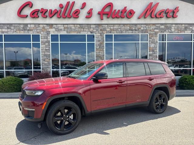 used 2022 Jeep Grand Cherokee L car, priced at $30,995