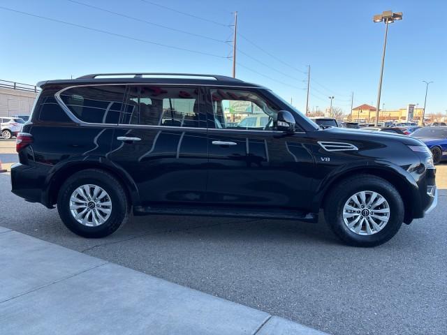 used 2022 Nissan Armada car, priced at $33,995