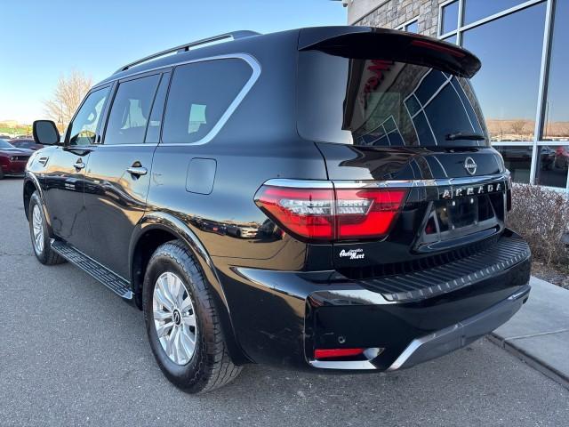 used 2022 Nissan Armada car, priced at $33,995