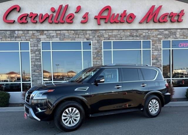 used 2022 Nissan Armada car, priced at $33,995