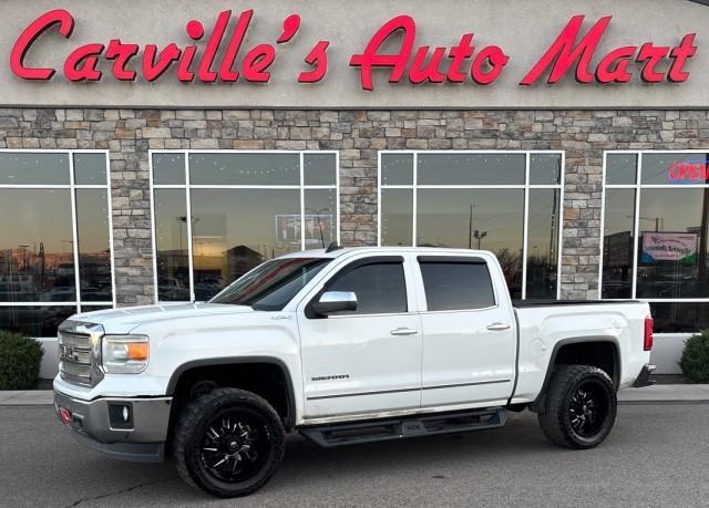 used 2015 GMC Sierra 1500 car, priced at $22,995