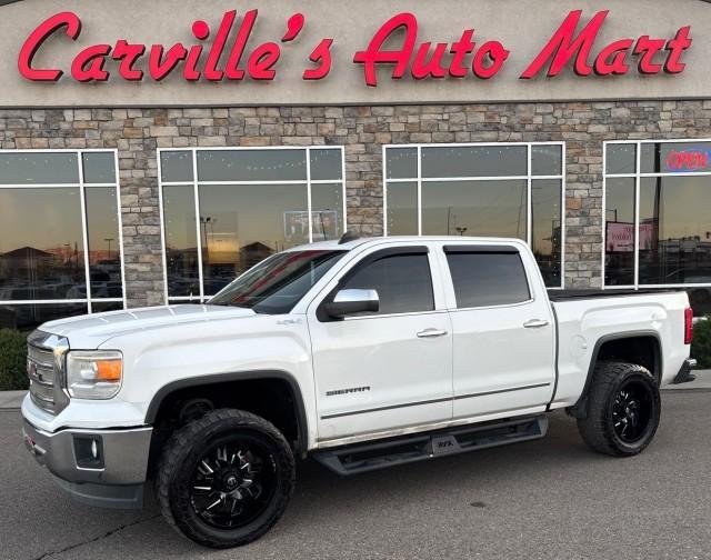 used 2015 GMC Sierra 1500 car, priced at $22,995