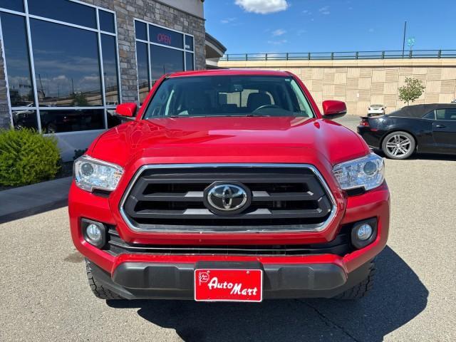 used 2022 Toyota Tacoma car, priced at $35,499