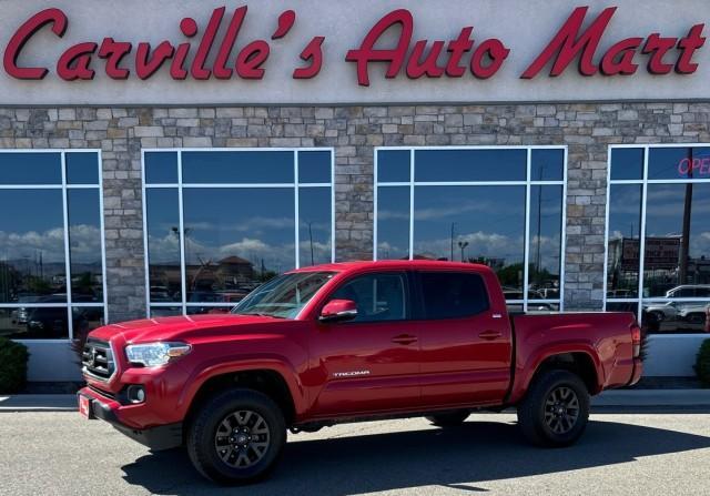 used 2022 Toyota Tacoma car, priced at $34,995