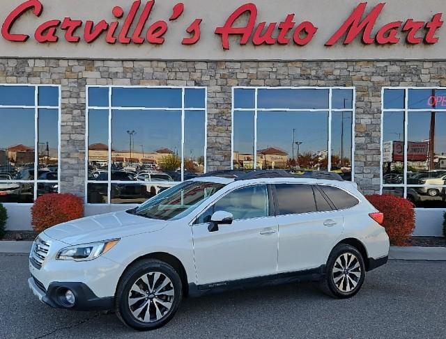used 2016 Subaru Outback car, priced at $14,399