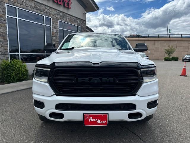 used 2021 Ram 1500 car, priced at $41,995