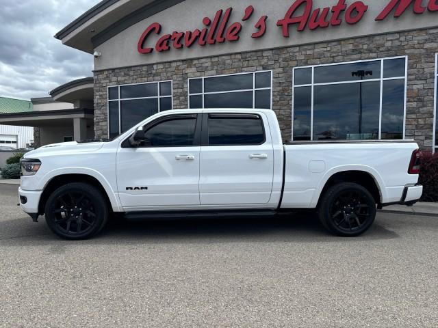 used 2021 Ram 1500 car, priced at $41,995